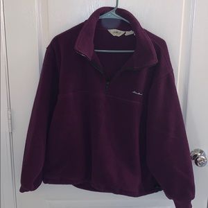 Vintage Eddie Bauer Men’s Polertec Pullover